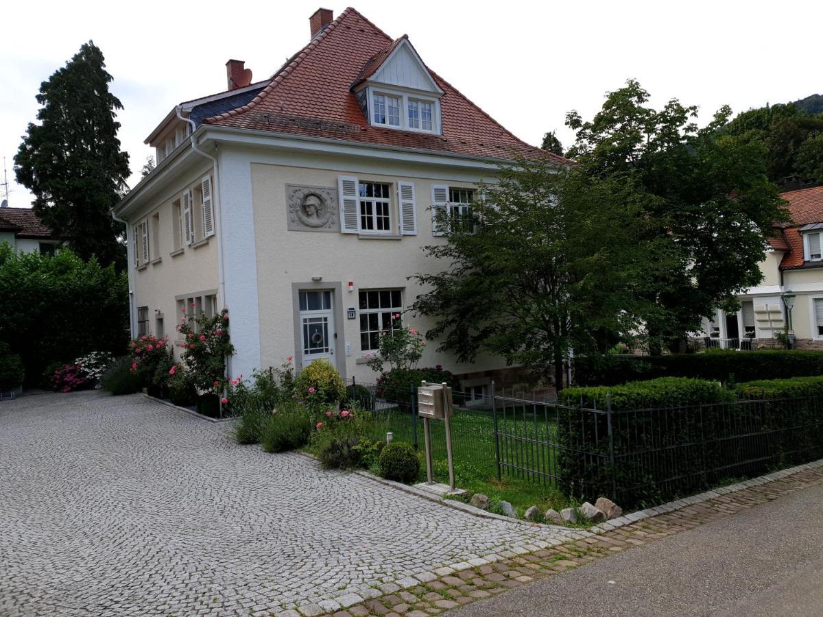 Lilienmatt Apartments Baden-Baden Luaran gambar
